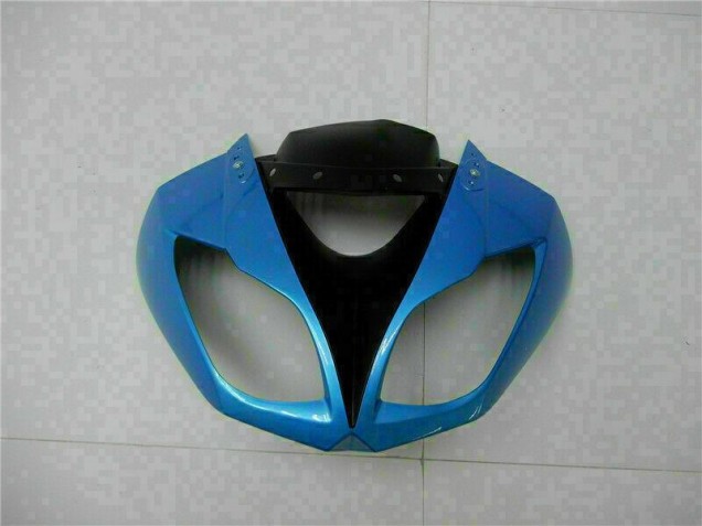 09-12 Blue Black ZX6R Motorcycle Fairings 09-12 Blue Black ZX6R Motorcycle Fairings