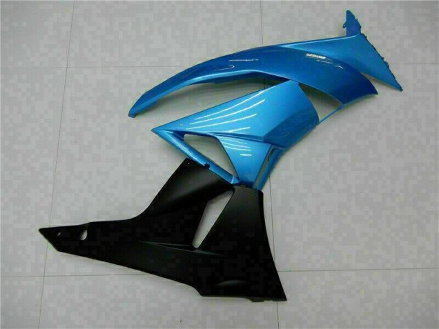 09-12 Blue Black ZX6R Motorcycle Fairings 09-12 Blue Black ZX6R Motorcycle Fairings