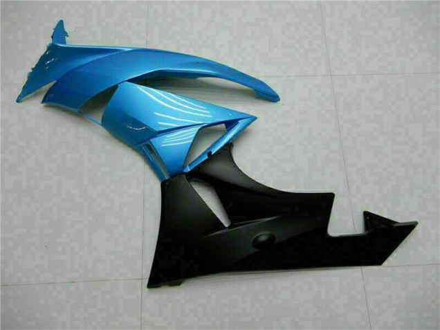 09-12 Blue Black ZX6R Motorcycle Fairings 09-12 Blue Black ZX6R Motorcycle Fairings
