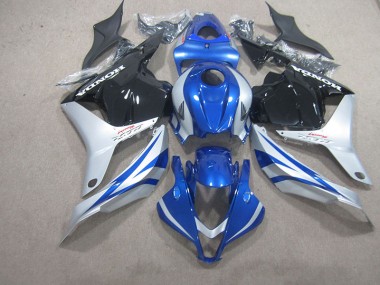 09-12 Blue CBR600RR Motorcycle Fairings