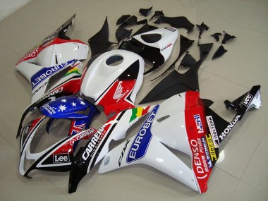 09-12 Eurobet CBR600RR Motorcycle Fairing