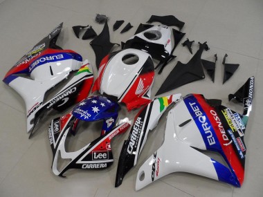 09-12 Eurobet CBR600RR Motorcycle Fairings