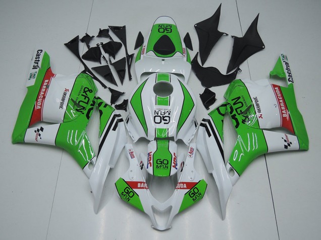 09-12 Go Fun CBR600RR Motorcycle Fairings
