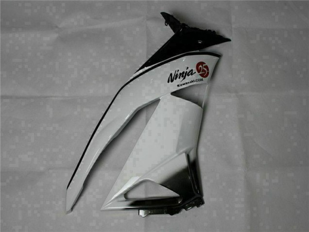 09-12 Green Black White 25 ZX6R Motorcycle Fairings 09-12 Green Black White 25 ZX6R Motorcycle Fairings