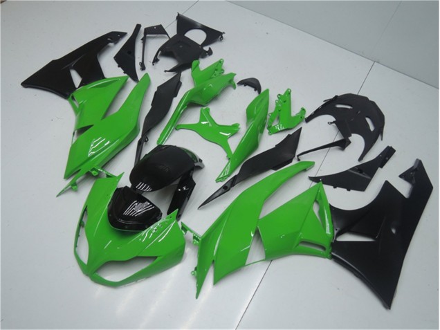 09-12 Green Black ZX6R Motorcycle Bodywork 09-12 Green Black ZX6R Motorcycle Bodywork