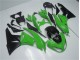 09-12 Green Black ZX6R Motorcycle Bodywork 09-12 Green Black ZX6R Motorcycle Bodywork