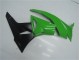 09-12 Green Black ZX6R Motorcycle Bodywork 09-12 Green Black ZX6R Motorcycle Bodywork