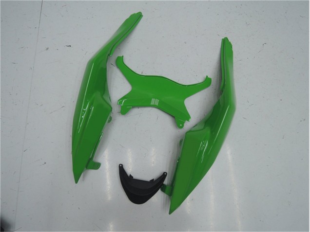 09-12 Green Black ZX6R Motorcycle Bodywork 09-12 Green Black ZX6R Motorcycle Bodywork
