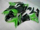 09-12 Green Black ZX6R Motorcycle Fairing 09-12 Green Black ZX6R Motorcycle Fairing