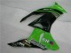 09-12 Green Black ZX6R Motorcycle Fairing 09-12 Green Black ZX6R Motorcycle Fairing
