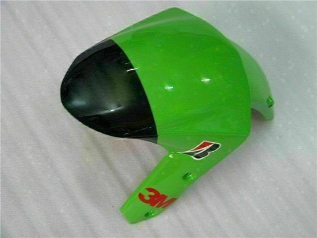 09-12 Green Black ZX6R Motorcycle Fairing 09-12 Green Black ZX6R Motorcycle Fairing