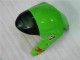 09-12 Green Black ZX6R Motorcycle Fairing 09-12 Green Black ZX6R Motorcycle Fairing