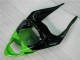 09-12 Green Black ZX6R Motorcycle Fairing 09-12 Green Black ZX6R Motorcycle Fairing