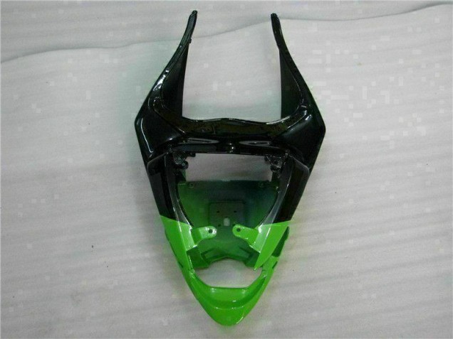09-12 Green Black ZX6R Motorcycle Fairing 09-12 Green Black ZX6R Motorcycle Fairing