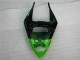 09-12 Green Black ZX6R Motorcycle Fairing 09-12 Green Black ZX6R Motorcycle Fairing