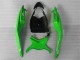 09-12 Green Black ZX6R Motorcycle Fairings 09-12 Green Black ZX6R Motorcycle Fairings