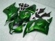 09-12 Green CBR600RR Motorcycle Fairings
