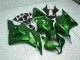 09-12 Green CBR600RR Motorcycle Fairings