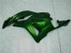 09-12 Green CBR600RR Motorcycle Fairings