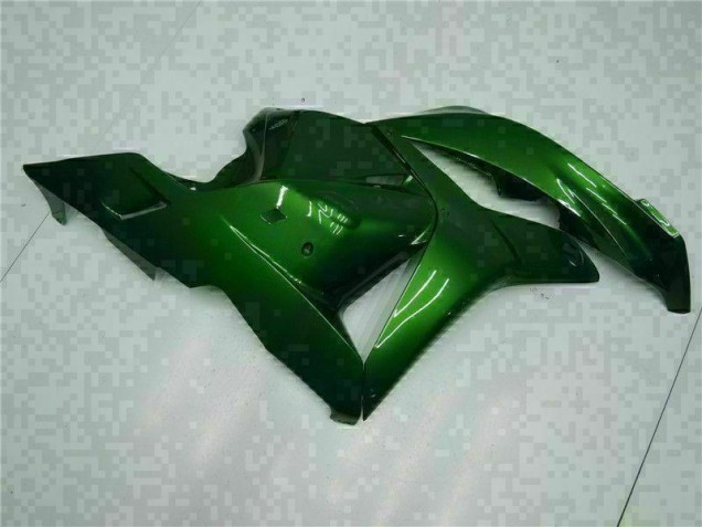 09-12 Green CBR600RR Motorcycle Fairings