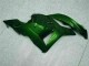 09-12 Green CBR600RR Motorcycle Fairings