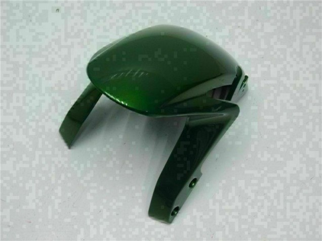 09-12 Green CBR600RR Motorcycle Fairings