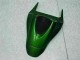 09-12 Green CBR600RR Motorcycle Fairings