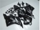 09-12 Matte Black CBR600RR Motorcycle Fairings