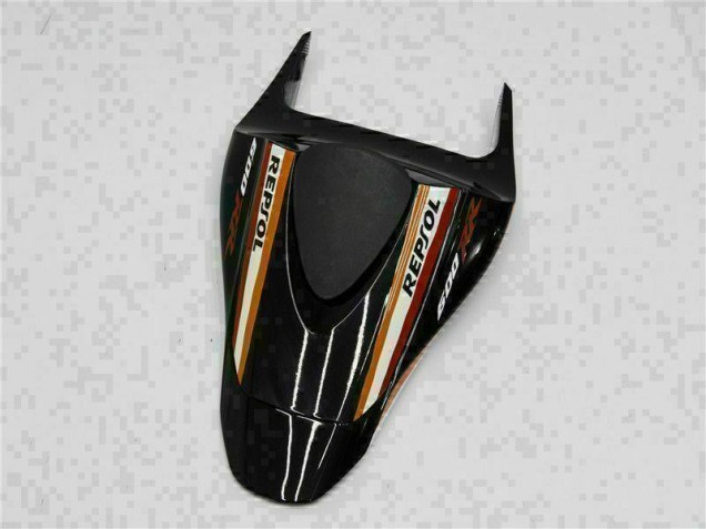 09-12 Orange Repsol CBR600RR Motorcycle Fairings 09-12 Orange Repsol CBR600RR Motorcycle Fairings