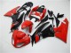 09-12 Red Black ZX6R Motorcycle Fairings 09-12 Red Black ZX6R Motorcycle Fairings