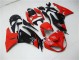 09-12 Red Black ZX6R Motorcycle Fairings 09-12 Red Black ZX6R Motorcycle Fairings