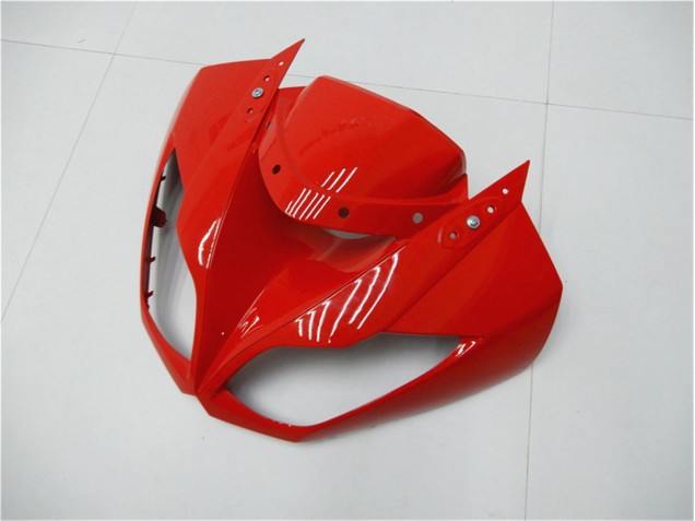 09-12 Red Black ZX6R Motorcycle Fairings 09-12 Red Black ZX6R Motorcycle Fairings