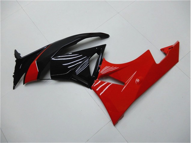 09-12 Red Black ZX6R Motorcycle Fairings 09-12 Red Black ZX6R Motorcycle Fairings