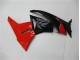 09-12 Red Black ZX6R Motorcycle Fairings 09-12 Red Black ZX6R Motorcycle Fairings