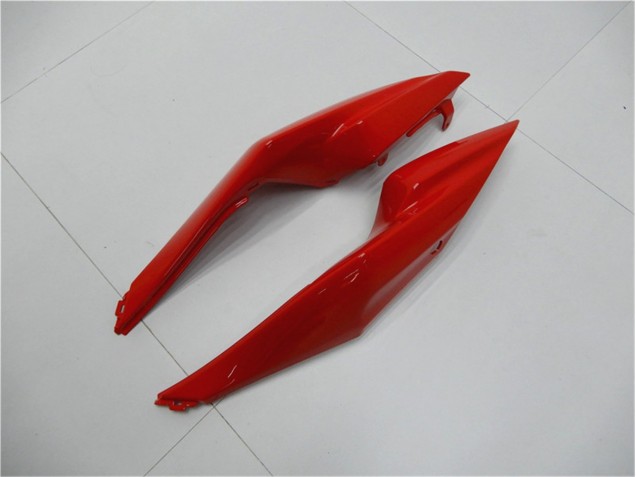 09-12 Red Black ZX6R Motorcycle Fairings 09-12 Red Black ZX6R Motorcycle Fairings