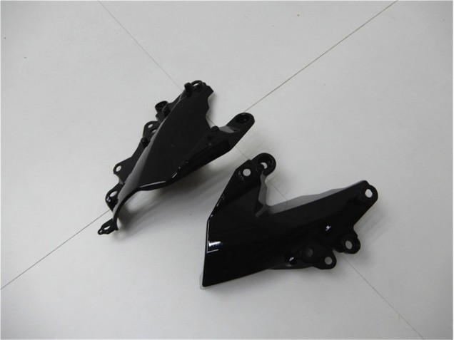 09-12 Red Black ZX6R Motorcycle Fairings 09-12 Red Black ZX6R Motorcycle Fairings