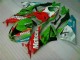 09-12 Red Green Motocard ZX6R Motorcycle Fairings 09-12 Red Green Motocard ZX6R Motorcycle Fairings