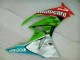 09-12 Red Green Motocard ZX6R Motorcycle Fairings 09-12 Red Green Motocard ZX6R Motorcycle Fairings