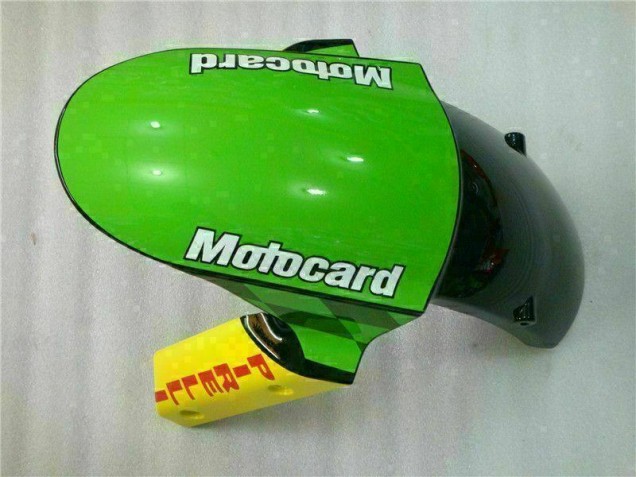 09-12 Red Green Motocard ZX6R Motorcycle Fairings 09-12 Red Green Motocard ZX6R Motorcycle Fairings