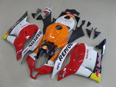 09-12 Repsol Red Bull CBR600RR Motorcycle Fairings