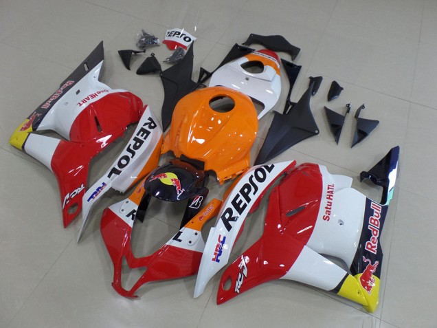 09-12 Repsol Red Bull CBR600RR Motorcycle Fairings 09-12 Repsol Red Bull CBR600RR Motorcycle Fairings