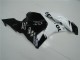 09-12 White Black CBR600RR Motorcycle Fairing