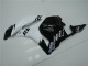 09-12 White Black CBR600RR Motorcycle Fairing