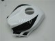 09-12 White Black CBR600RR Motorcycle Fairing