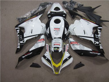 09-12 White Black RIZOMA CBR600RR Motorcycle Fairings
