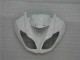 09-12 White Black ZX6R Motorcycle Fairing
