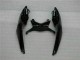 09-12 White Black ZX6R Motorcycle Fairing