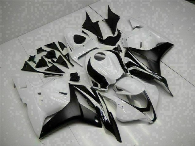 09-12 White CBR600RR Full Motorcycle Fairing Kits
