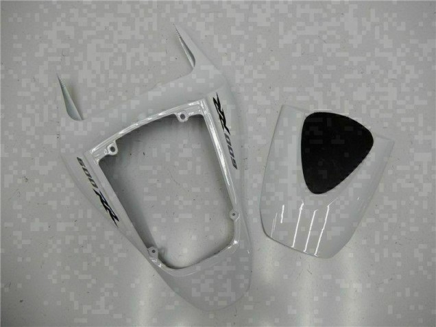 09-12 White CBR600RR Full Motorcycle Fairing Kits