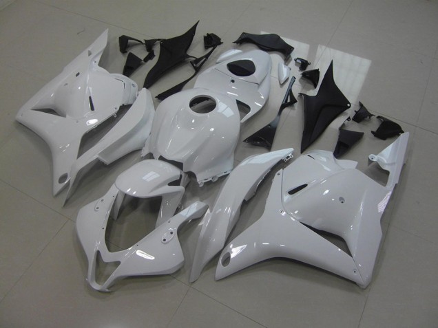 09-12 White CBR600RR Motorcycle Bodywork 09-12 White CBR600RR Motorcycle Bodywork